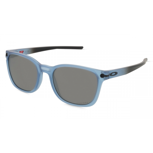 Oakley OO9018 Herren-Sonnenbrille Vollrand Eckig Kunststoff-Gestell, grau