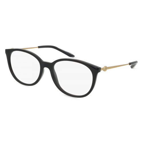 Armani Exchange AX3109 Damen-Brille inkl. Gläser Vollrand Butterfly Kunststoff-Gestell 54mm/17mm/140mm, schwarz