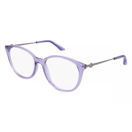 Armani Exchange AX3109 Damen-Brille inkl. Gläser Vollrand Butterfly Kunststoff-Gestell 54mm/17mm/140mm, lila