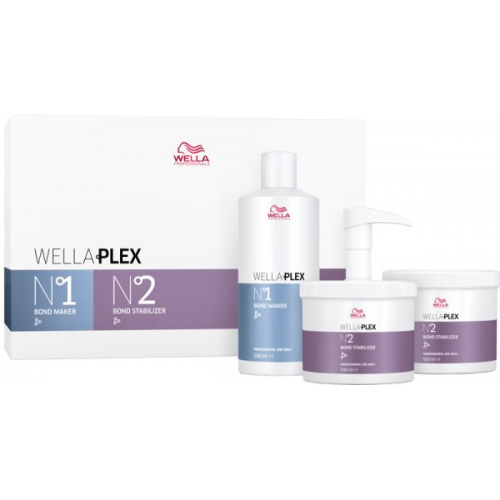 Wellaplex Salon Kit No. 1 & 2