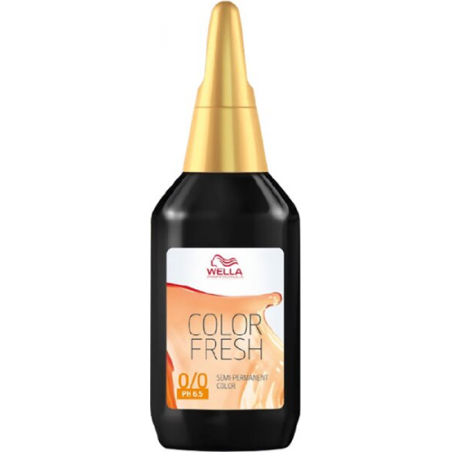 Wella Color fresh Pure Naturals dunkelblond 6/0 75 ml