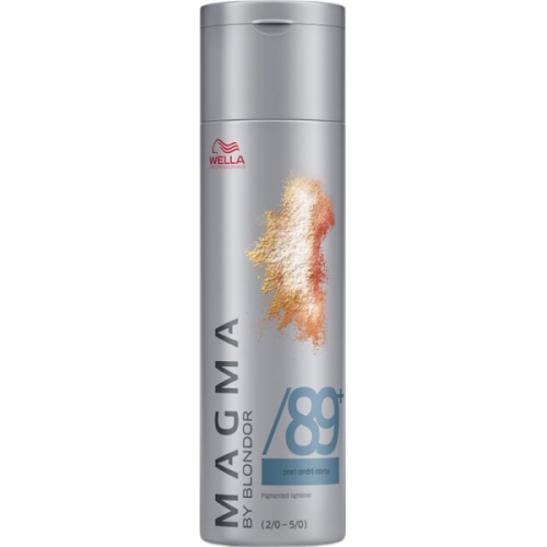 Wella Magma Str&auml;hnen-Haarfarbe 89+ Moonstone 120 g