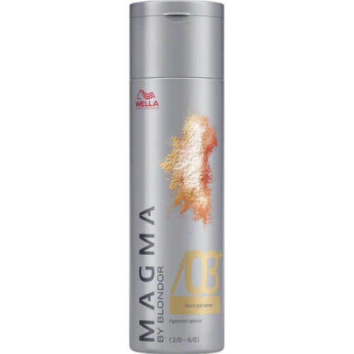 Wella Magma Str&auml;hnen-Haarfarbe 03+ Natural Gold Intense 120 g