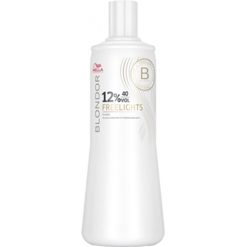 Wella Professionals Blondor Freelights Oxidationsmittel 12% 1000 ml