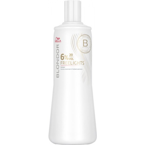 Wella Professionals Blondor Freelights Oxidationsmittel 6% 1000 ml