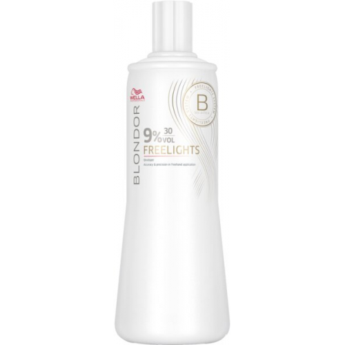 Wella Professionals Blondor Freelights Oxidationsmittel 9% 1000 ml