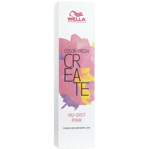 Wella Color Fresh Create 60 ml NuDist Pink