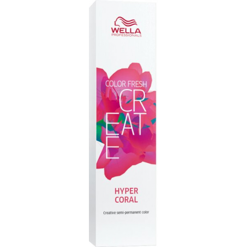 Wella Color Fresh Create 60 ml Hyper Coral