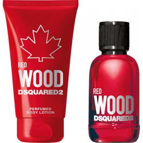 Aktion - DSQUARED2 Red Wood Duftset (EdT30/BL50)