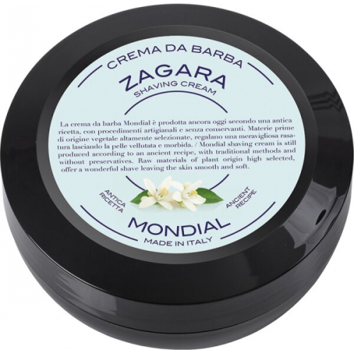 Mondial Luxury Shaving Cream Travel Pack 75 ml Zagara