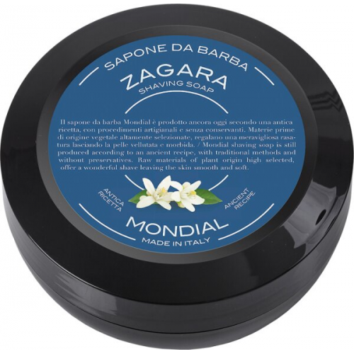 Mondial Luxury Shaving Soap Travel Pack 60 g Zagara