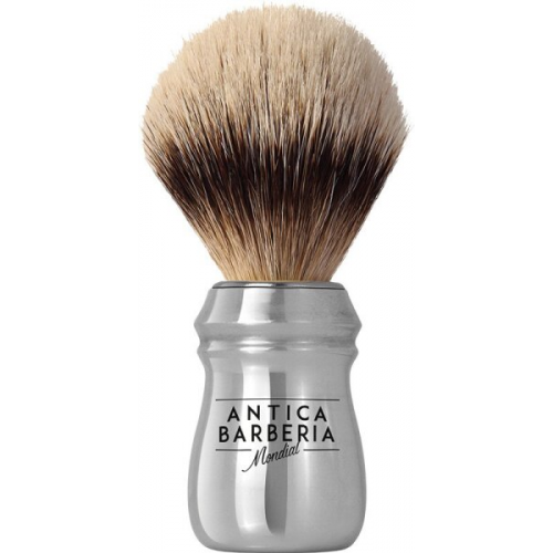 Mondial Antica Barberia Super Badger Silberspitz Rasierpinsel