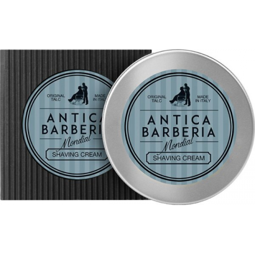 Mondial Antica Barberia Original Talc Shaving Cream in Aluminium Box 150 ml