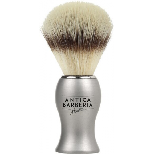 Mondial Antica Barberia Ecosilvertip veganer Rasierpinsel