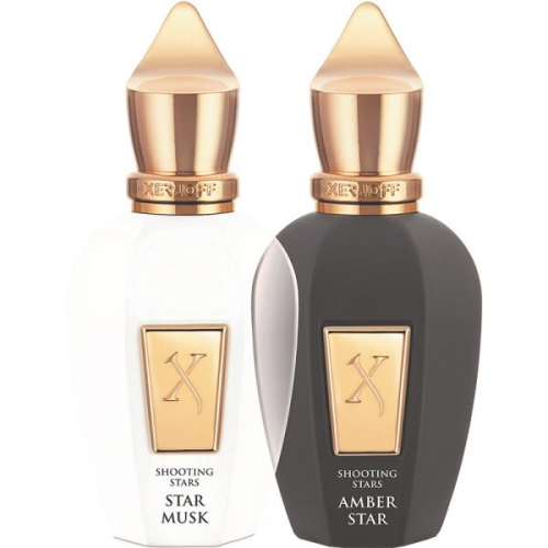 XERJOFF Amber Star/ Star Musk Set 2x 50 ml