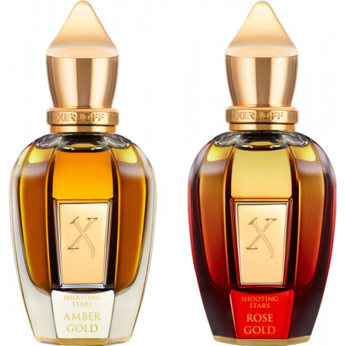 XERJOFF Amber Gold/ Rose Gold Set 2x 50 ml
