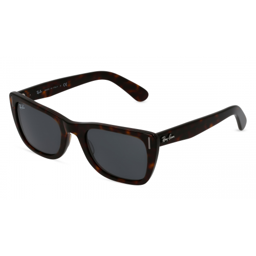 Ray-Ban RB 2248 CARIBBEAN Damen-Sonnenbrille Vollrand Eckig Propionat-Gestell, Havanna