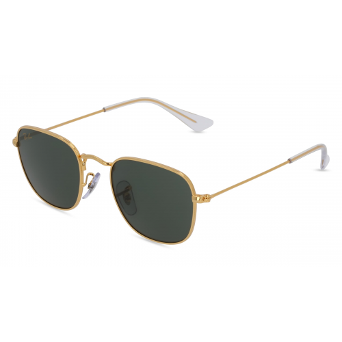 Ray-Ban Junior RJ 9557S FRANK Jugend-Sonnenbrille Vollrand Panto Metall-Gestell, gold