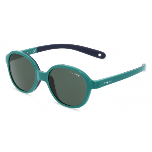 Vogue eyewear VJ2012 Baby-Sonnenbrille Vollrand Oval Kunststoff-Gestell, Grün