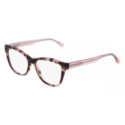 Emporio Armani EA3193 Damen-Brille inkl. Gläser Vollrand Cateye Acetat-Gestell 52mm/16mm/140mm, braun