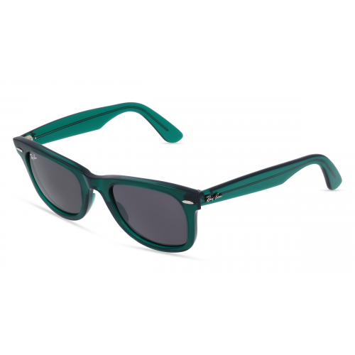 Ray-Ban RB 2140 WAYFARER Unisex-Sonnenbrille Vollrand Eckig Acetat-Gestell, grün