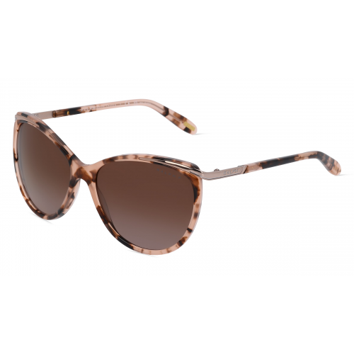 Ralph RA5150 Damen-Sonnenbrille Vollrand Butterfly Acetat-Gestell, pink