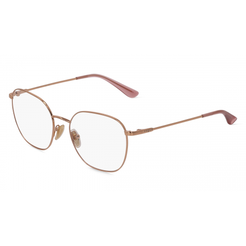 Vogue VO4178 Damen-Brille inkl. Gläser Vollrand Butterfly Metall-Gestell 52mm/18mm/135mm, pink