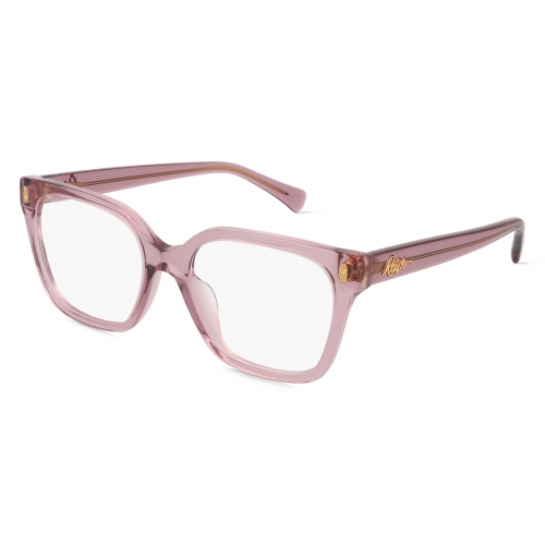 Ralph RA7158U Damen-Brille inkl. Gläser Vollrand Eckig Acetat-Gestell 53mm/18mm/145mm, lila