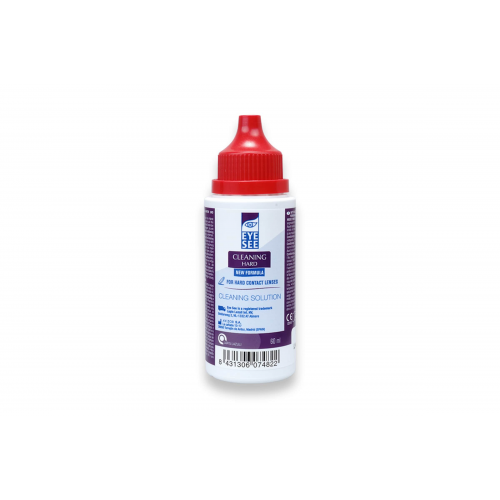 EyeSee Cleaning Solution Hard (60 ml) Reinigungslösung, Pflegemittel