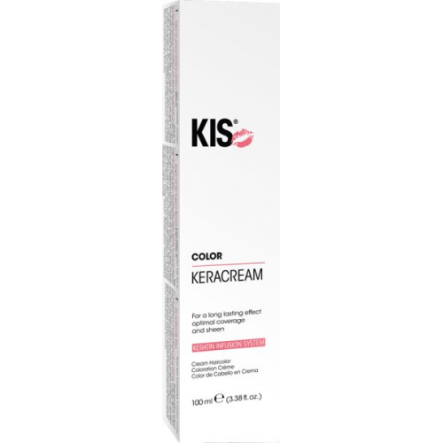 KIS Kappers Kera Cream Color Farbcreme 7RK mittelblond rot kupfer 100 ml