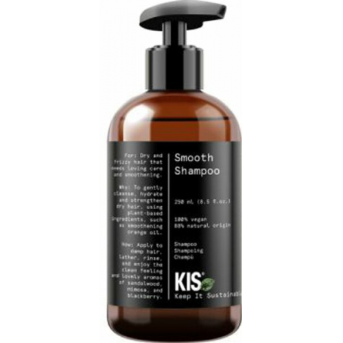 KIS Kappers Green Smooth Shampoo 250 ml