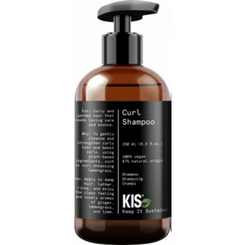 KIS Kappers Green Curl Shampoo 250 ml