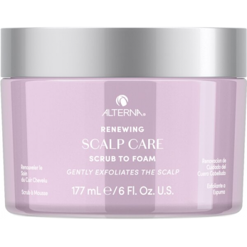 Alterna Caviar Renewing Scalp Care Scalp Scrub to Foam 177 ml