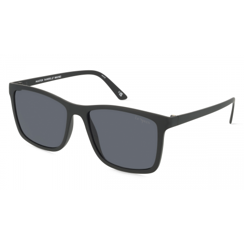 Le Specs MASTER TAMERS Herren-Sonnenbrille Vollrand Eckig Kunststoff-Gestell, schwarz