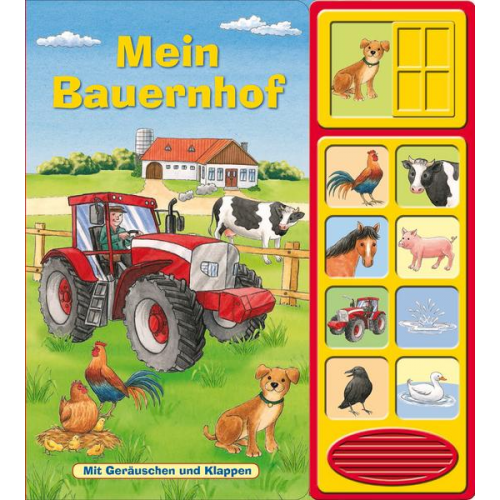 Klappen-Geräusche-Buch, Mein Bauernhof