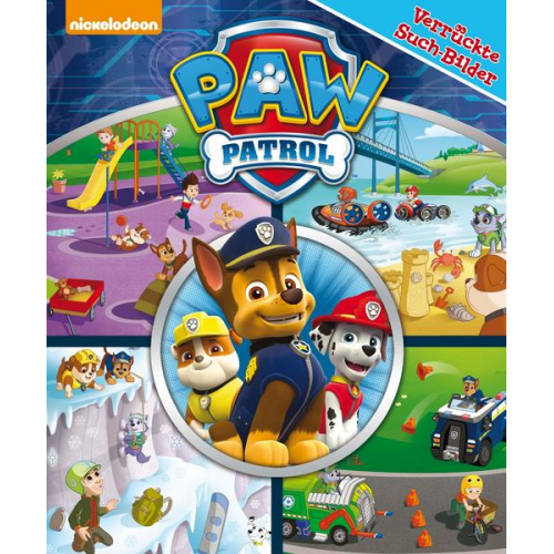 PAW Patrol - Verrückte Such-Bilder, groß - Pappbilderbuch