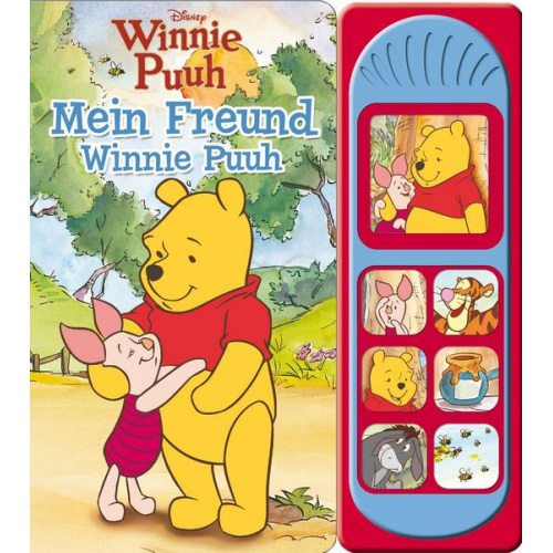 7-Button-Soundbuch, Winnie Puuh, Mein Freund Winnie Puuh