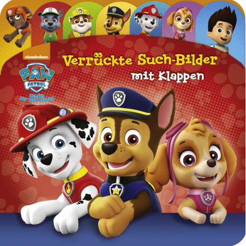 Derek Harmening - Verrückte Such-Bilder mit Klappen, PAW Patrol