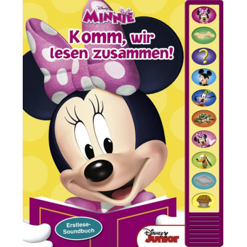 Erstlese-Soundbuch, Disney Minnie, Komm, wir lesen zusammen!