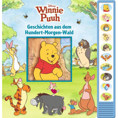 Winnie Puuh - Geschichten aus dem Hudert-Morgen-Wald