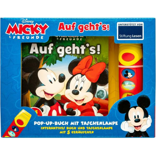 Derek Harmening - Disney Micky & Freunde - Auf geht's!