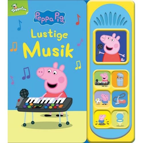 Birgit Förster - Peppa Pig - Lustige Musik -Soundbuch - Pappbilderbuch mit 7 lustigen Geräuschen