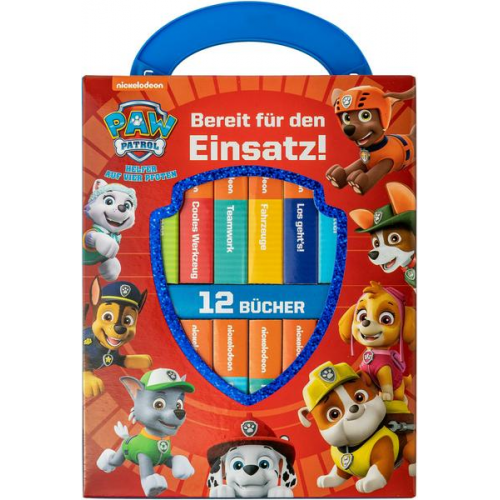 PAW Patrol - Bereit für den Einsatz! - Meine erste Bibliothek