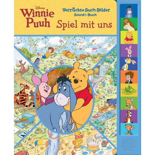 Disney Winnie Puuh - Spiel mit uns