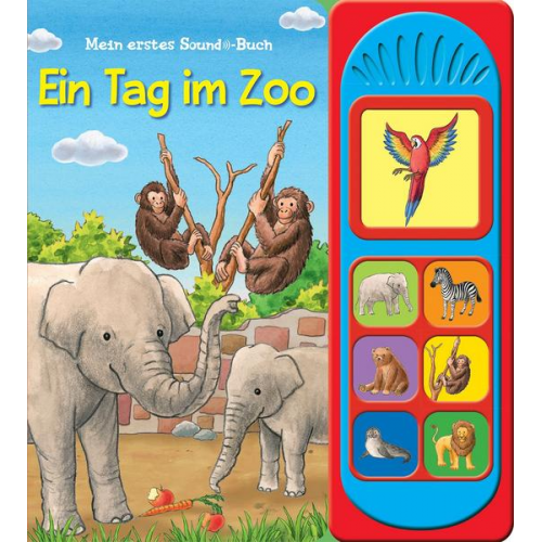 Ein Tag im Zoo - Soundbuch