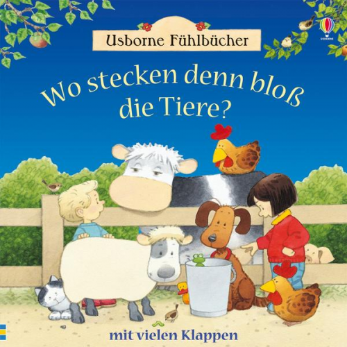 Jenny Tyler - Wo stecken denn bloß die Tiere?