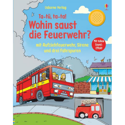 Sam Taplin - Ta-tü, ta-ta! Wohin saust die Feuerwehr?