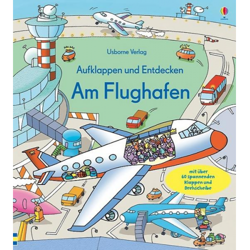 103166 - Aufklappen und Entdecken: Am Flughafen