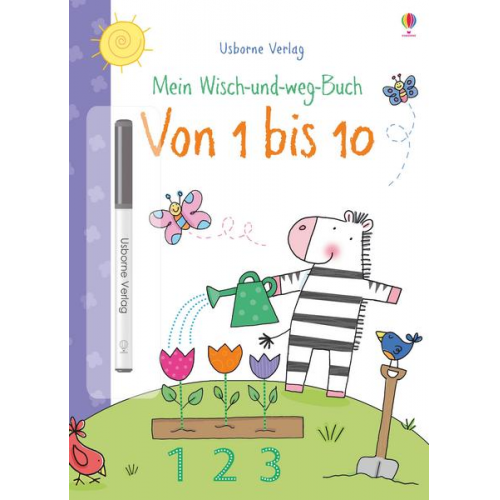 83338 - Mein Wisch-und-weg-Buch: Von 1 bis 10