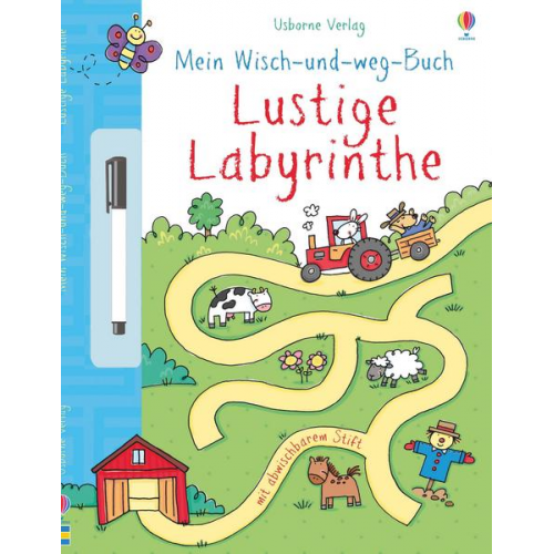 87441 - Mein Wisch- und Weg- Buch: Lustige Labyrinthe